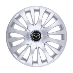 Set 4 Capace Roti R15, Potrivite Jantelor de 15 inch, Pentru Mazda, Model 328