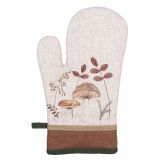 Cumpara ieftin Manusa bucatarie textil multicolor Ciupercute 18x30 cm