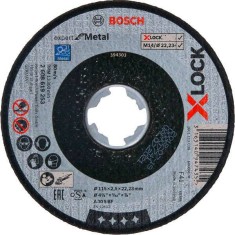 Bosch Disc X-LOCK Expert for Metal 115x2.5x22.23 pentru taieturi drepte A 30 S BF, 115mm ProAdvanced PowerfulTools