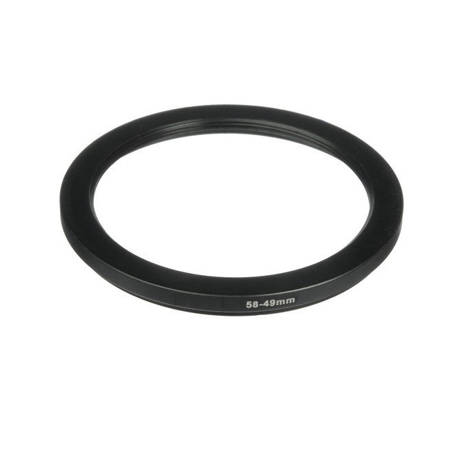 Inel reductie step-down 58-49mm