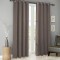 Draperie din catifea cu inele crom, Madison, 150x240 cm, densitate 700 g/ml, Harbor gray, 1 buc