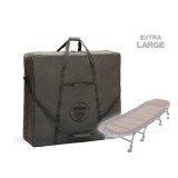 Geantă pat/scaun de pescuit ZFISH Aquacore XL, 100x90x25 cm, verde