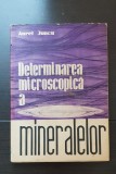Determinarea microscopică a mineralelor - Aurel Juncu