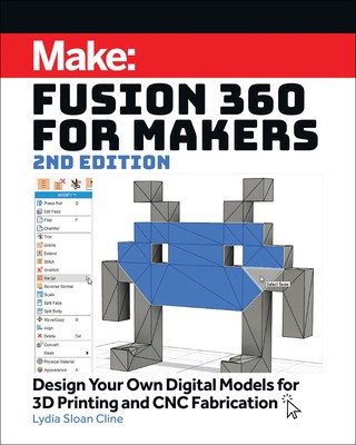 Fusion 360 for Makers: Design Your Own Digital Models for 3D Printing and Cnc Fabrication foto