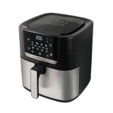 Friteuză cu aer cald Esperanza EKA004, 8 L, 1700 W, negru/argintiu
