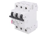 &Icirc;ntrerupător Supracurent 3P 25A 10kA 230/400V