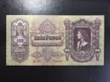 UNGARIA 100 PENGO 1930 EXCELENTĂ