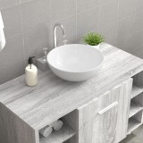 VidaXL Chiuvetă ceramică rotundă diam. 280 mm (Nu se vinde individual)