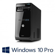 PC refurbished HP Pro 3500 MT, Intel Core i5-3470s, Win 10 Pro foto