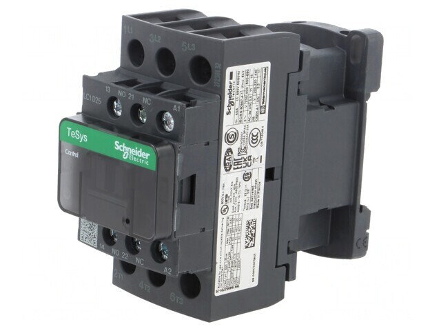 Contactor 3P 48VDC 25A LC1D25ED