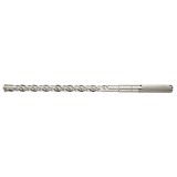 Burghiu pentru beton SDS Max 18 x 400 mm S4 Quatro, Graphite