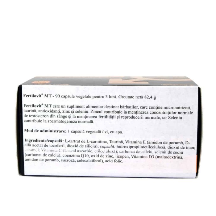 Fertilovit MT, 90 capsule, Gonadosan Fertilovit MT, 90 capsule, Gonadosan