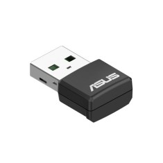 WRL ADAPTER 1800MBPS USB/DUAL BAND USB-AX55 NANO ASUS &amp;quot;USB-AX55 NANO&amp;quot; (timbru verde 0.03 lei) foto
