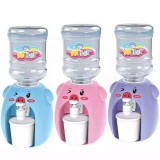 Cumpara ieftin Dozator Apa Copii Mini Pig Reincarcabil + Pahar - Albastru, Bej, Roz, Mov, Galben - 18cm - Dozator Apa