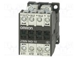 Contactor 3 poli NO x3 230V 14A OMRON J7KN pentru șină DIN