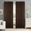 Draperie tip tesatura in cu rejansa transparenta cu ate pentru galerie, Madison, 150x255 cm, densitate 700 g/ml, Lean, 1 buc