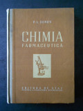 P. L. SENOV - CHIMIA FARMACEUTICA