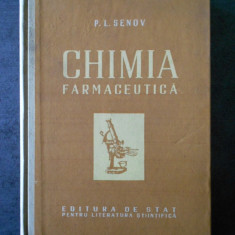 P. L. SENOV - CHIMIA FARMACEUTICA