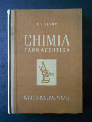 P. L. SENOV - CHIMIA FARMACEUTICA foto