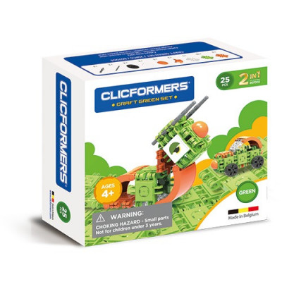 Set de construit Clicformers - Insecte 30 piese foto