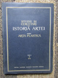 Studii si cercetari de Istoria Artei, Seria Artă Plastică TOMUL 16/2 /1969