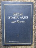 Studii si cercetari de Istoria Artei, Seria Artă Plastică TOMUL 16/2 /1969