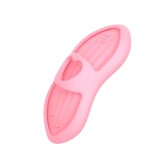 Vibrator pentru deget INTOYOU Laia Heated, control prin aplicație, sincronizare cu muzica, funcție de &icirc;ncălzire, rezistent la apă, roz