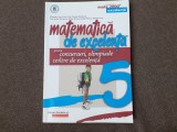 MATEMATICA DE EXCELENTA CLASA A V A MARANDA LINT 2019