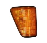 Lampa semnalizare fata MERCEDES 207-410, 1977-1995, TYC, fata, partea dreapta, tip bec P21W; galben; cu mufa bec;