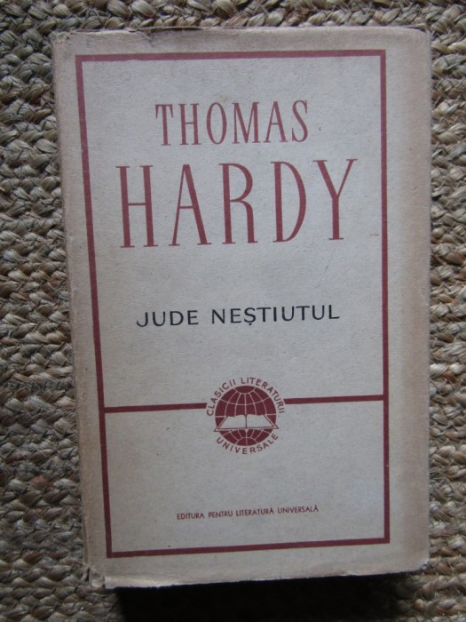 Thomas Hardy - Jude nestiutul