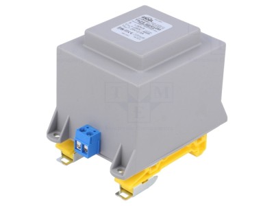 Transformator &amp;icirc;ncapsulat 60VA 230V 24V foto