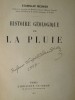 HISTOIRE GEOLOGIQUE DE LA PLUIE-STANISLAS MEUNIER