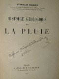 HISTOIRE GEOLOGIQUE DE LA PLUIE-STANISLAS MEUNIER