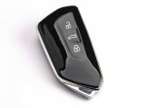 Carcasa cheie telecomanda 3 butoane compatibila Vw / Skoda / Seat