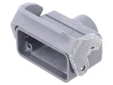 Han 10A-HCC-SL-M20 - Conector Han 10A compact cu mufa M20