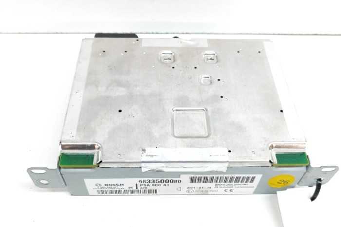 Unitate radio CD navigație OPEL CORSA F 2021 OEM: Hatchback | 24263280