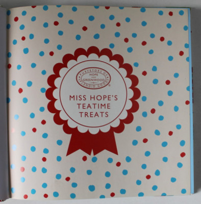 MISS HOPE &amp;#039; S TEATIME TREATS by HOPE and GREENWOOD , 2012 foto