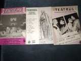 LOT 5 REVISTE TEATRUL 1989 NR 4 5 6 8 9