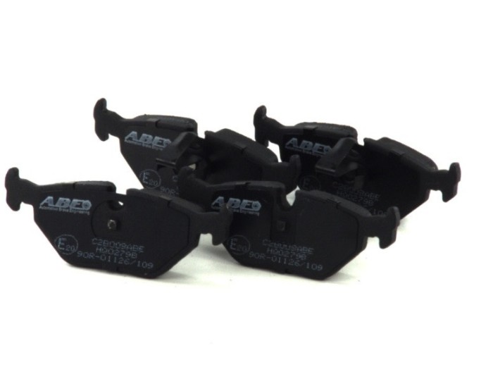 Set placute frana,frana disc BMW Seria 3 (E46) (1998 - 2005) ABE C2B009ABE