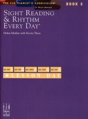 Sight Reading &amp; Rhythm Every Day(r), Book 5