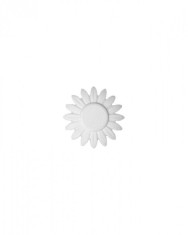 Figurina floarea soarelui pentru activitati crafts,polistiren,15x15x1.6 cm
