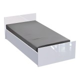 Cumpara ieftin Pat 1 persoana Afina Pako World Alb 90x200x10 cm