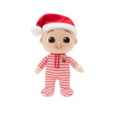 Jucarie de plus, CoComelon, Little Plush Holiday, JJ, 20 cm, CMW0256