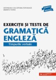 Cumpara ieftin Exercitii si teste de gramatica engleza. Timpurile verbale