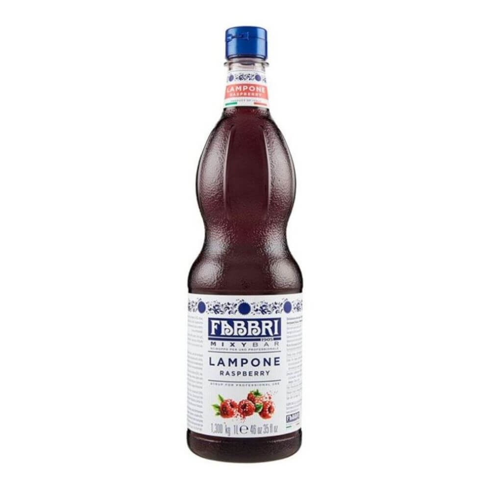 Sirop Fabbri Mixybar cu Zmeura, 1 L, Sirop Fabbri Mixybar Lampone ...