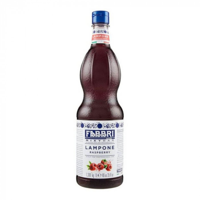 Sirop Fabbri Mixybar cu Zmeura, 1 L, Sirop Fabbri Mixybar Lampone, Sirop Fabbri Lampone, Sirop Fabbri Mixybar Raspberry, Sirop Fabbri Raspberry, Sirop