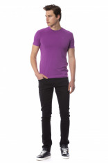 Tricou Violet Barbat Trussardi foto