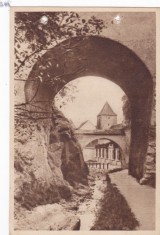 AMS - ILUSTRATA 1309, ORASUL STALIN - VEDERE, ANUL 1957, cu perforari