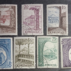 Romania 1963 Lp 575 Muzeul satului serie stampilata