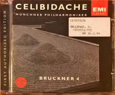 Sergiu Celibidache &amp;amp; Munchner Philharmoniker ?? Bruckner 4 (1 CD) foto